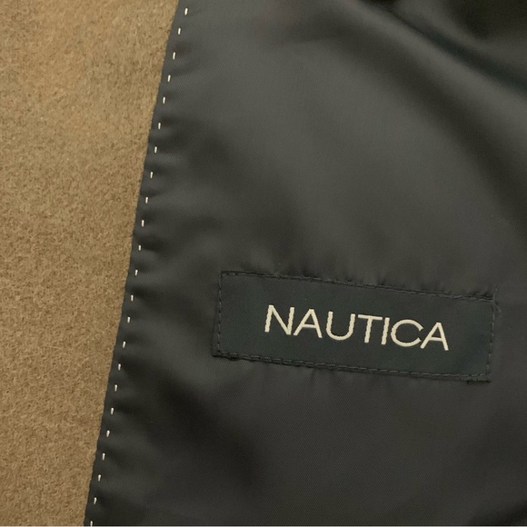 NAUTICA Suede Like Poly/Viscose Sport Jacket - Picture 2 of 6